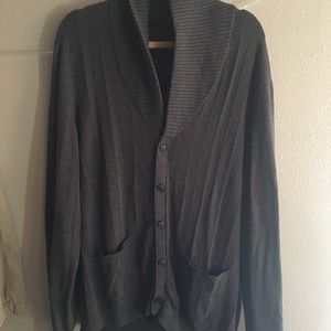 Gray Sweater Size XL
